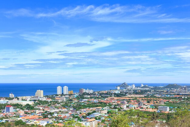 Die malerische Landschaft von Phuket