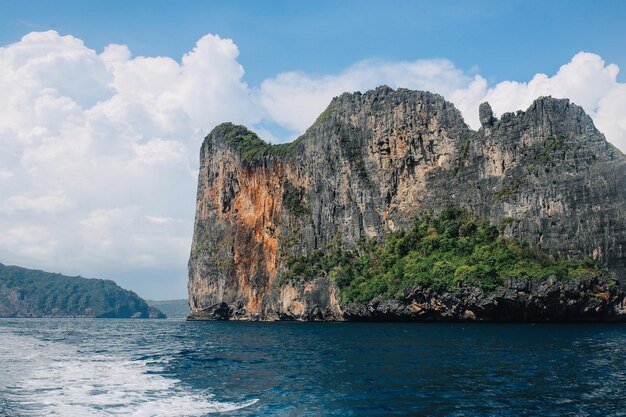 Die malerische Landschaft von Phuket