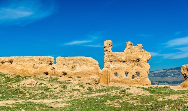 Die Mariniden- oder Mereniden-Gräber in Fes, Marokko