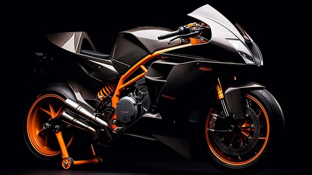 Die Marke ist ein brandneues Motorrad mit neuem Design.