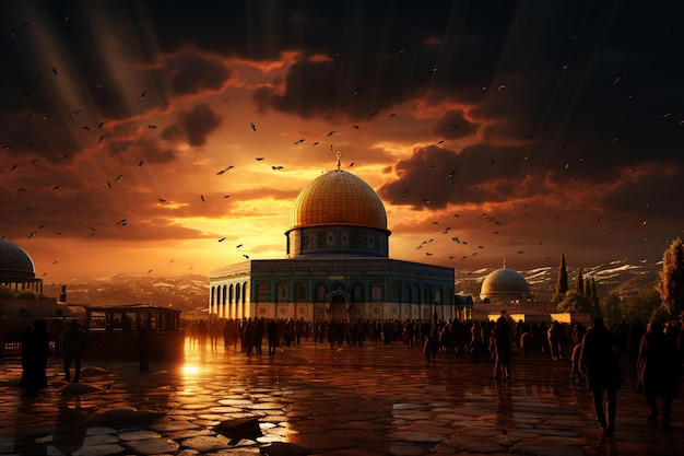 die Masjid al-Aqsa