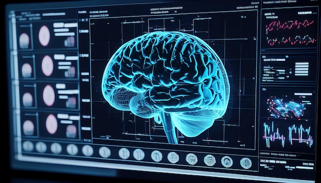 Die Medizintechnik verwendet intelligente Software Generative AI, um das Gehirn von Patienten zu diagnostizieren und zu bewerten