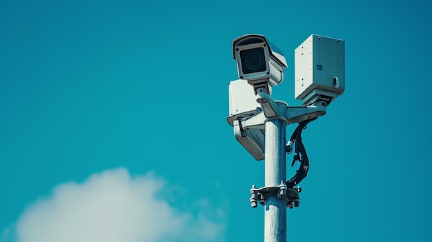 die Megapixel-CCTV-Kameras der Sicherheit