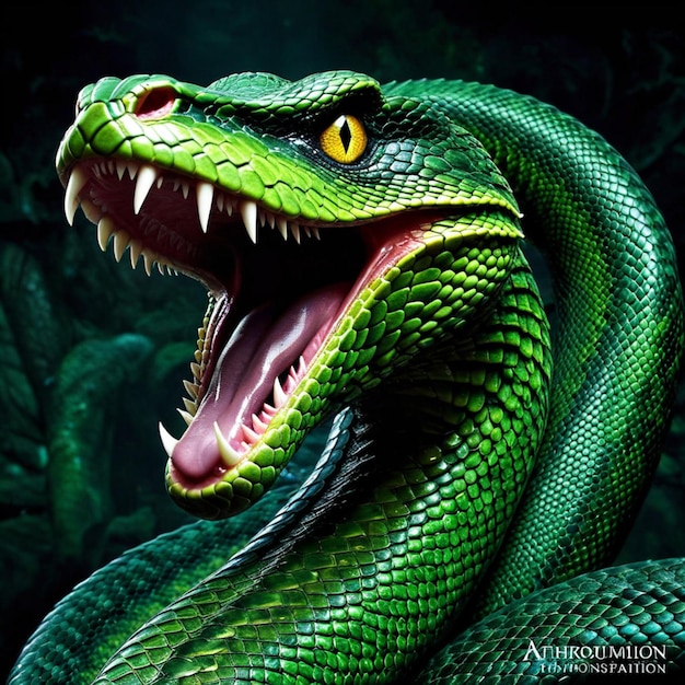 Die Metamorphose der Schlangen Erforscht das seltsame und mysteriöse Reich der Hybriden