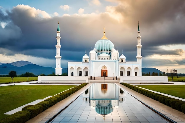 Die Moschee der Zukunft