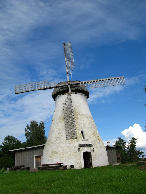 Die Mühle im Land Estland