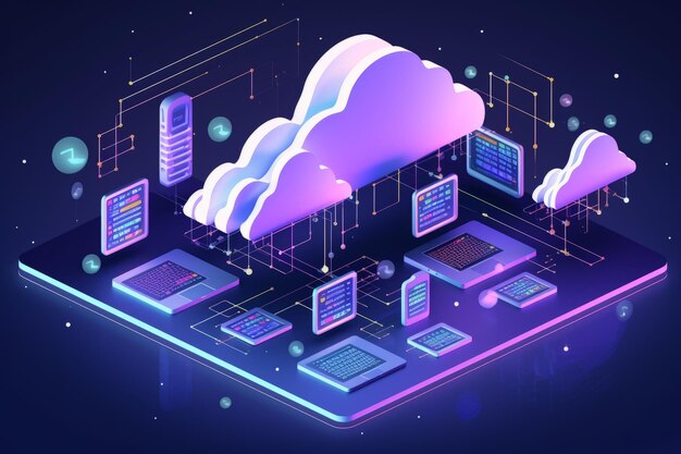 Die nächste Generation von Datenspeicherung und -austausch erforscht Cloud-Technologie und FTP-Datei-Sharing