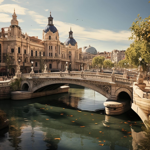 die natürliche Schönheit, die reiche Geschichte und das pulsierende Stadtleben Spaniens