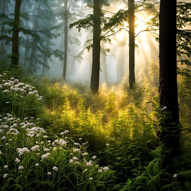 Foto die natur