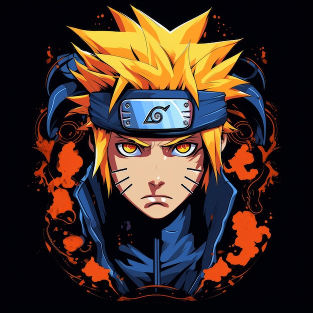 Die Ninja-Chronik im Naruto-Stil