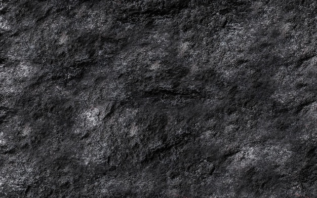 Die Oberfläche der Felswand der Höhle Dunkelgrauer Stein Textur Hintergrund