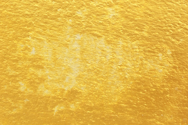 Die Oberfläche des Zements ist Gelbgold.