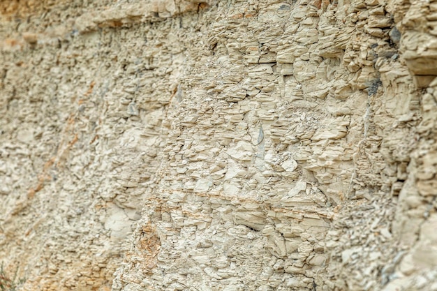 Die Oberfläche eines Sandsteingebirges Hintergrund Platz für Text