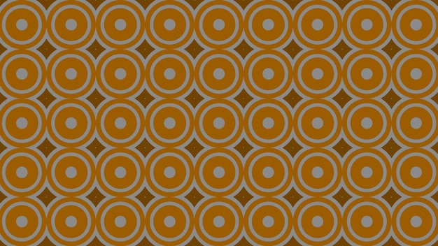 Die orangefarbenen und gelben Kreise stammen aus der Stoffkollektion von Person.