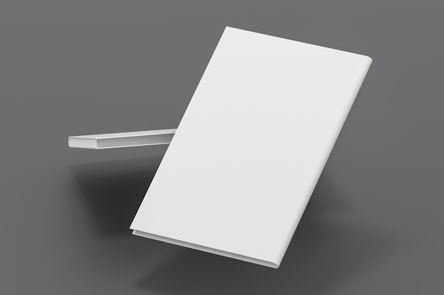 Die organisierten Hardcover-Notizbücher 3D-Rendering