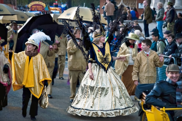 Die Parade bei der Lord Mayor's Show London