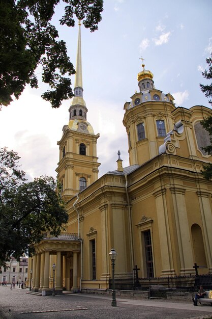 Die Peter-und-Paul-Festung St. Petersburg Russland