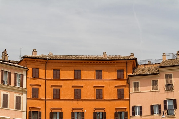 Die Piazza Navona in Rom, Italien