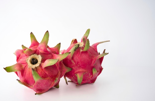 Die Pitaya oder Drachenfrüchte