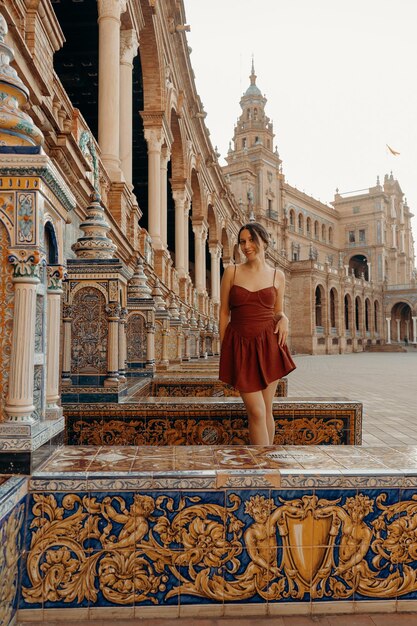 Foto die plaza de españa