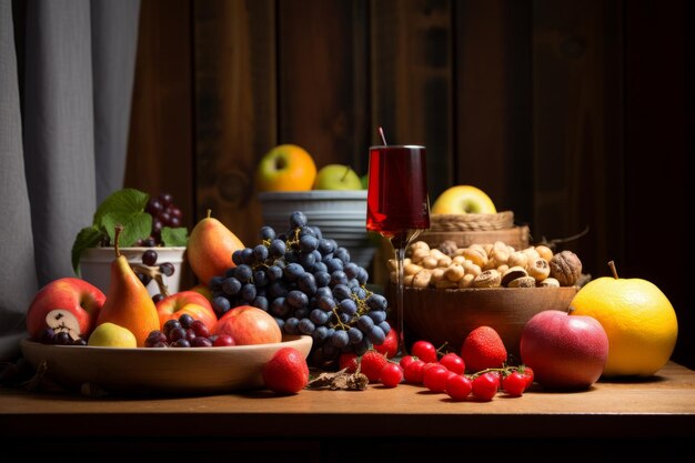 Die Pracht des Herbstes und die Farben der Natur