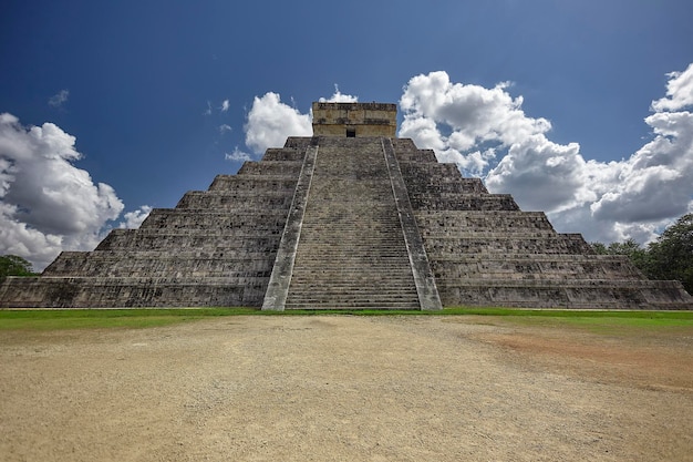 Die Pyramide von Chichen Itza