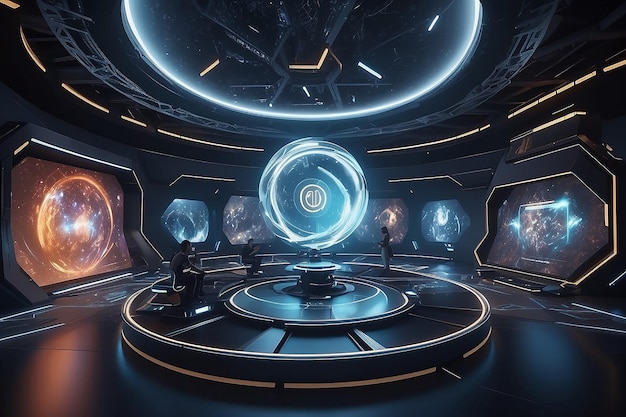 Die Quantum-Arena prägt das zukünftige VR-Gaming