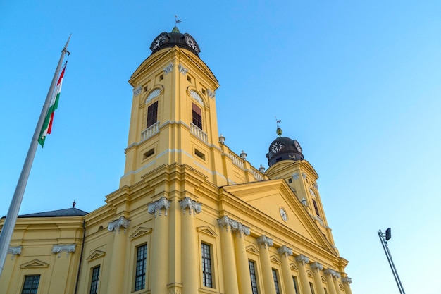 Die Reformierte Große Kirche von DebrecenxA