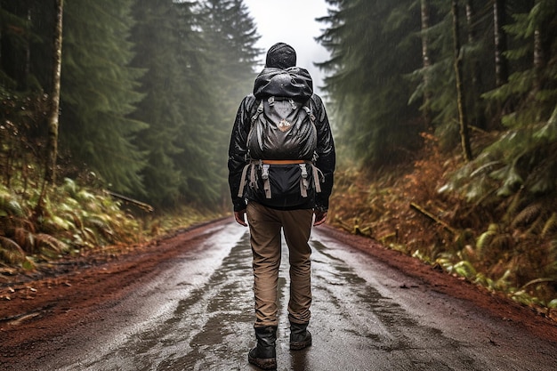 Die Regenzeit beim Wandern