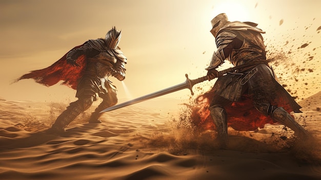 Die Ritter der Wüste
