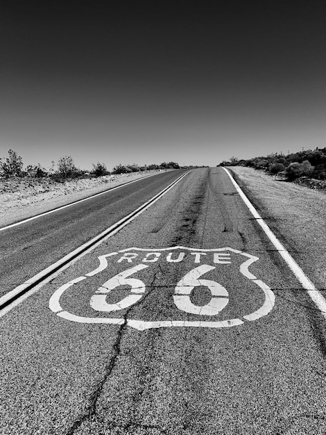 Foto die route 66 usa