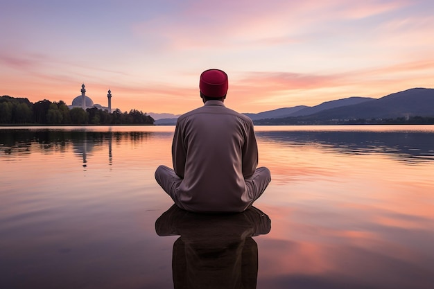 Die Ruhe der Ramadan-Dämmerung