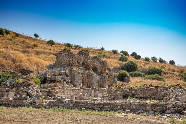 Die Ruinen von Ephesus