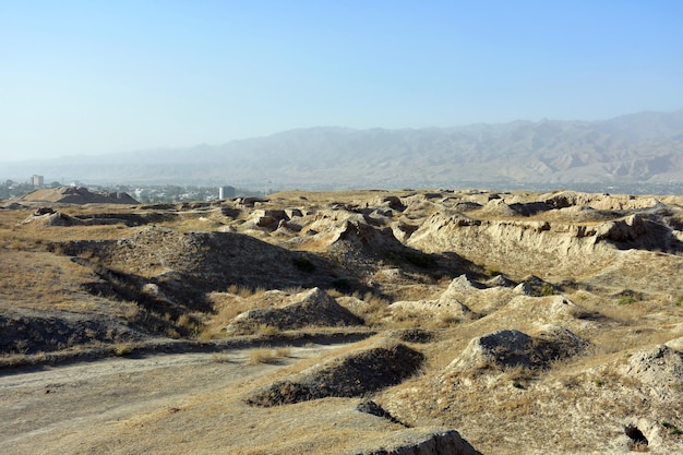 Die Ruinen von Penjikent