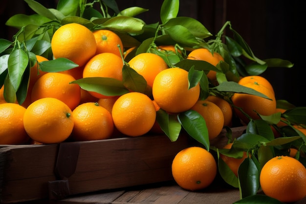 Die saftige Freude an frischen Orangen erkunden Ein fesselndes 32 Seitenverhältnis