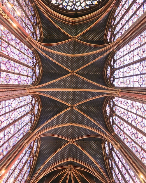 Die Sainte Chapelle in Paris