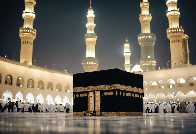 Die saudisch-arabische Kaaba befindet sich in Mekka