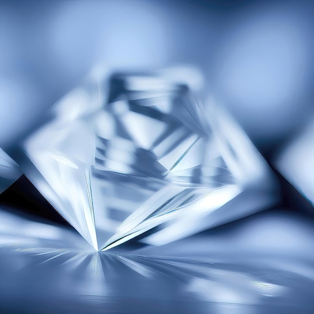 Die schimmernde Brillanz von Diamanten up ClosexA