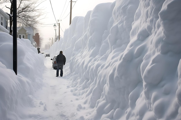 Die Schneestürme schweigen Fotos von Schneestürmen