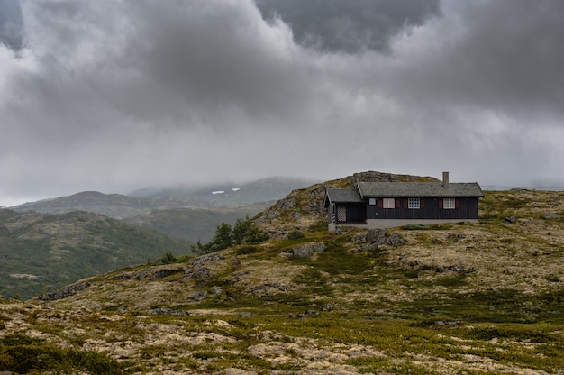 Die schöne Landschaft Norwegens im Sommer 2014