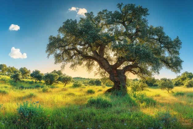 Die Schönheit der Natur