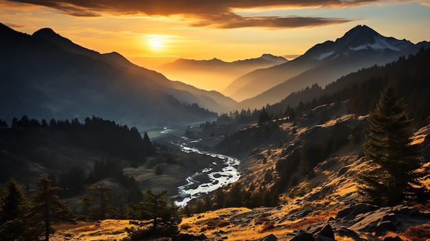 die Schönheit der Natur