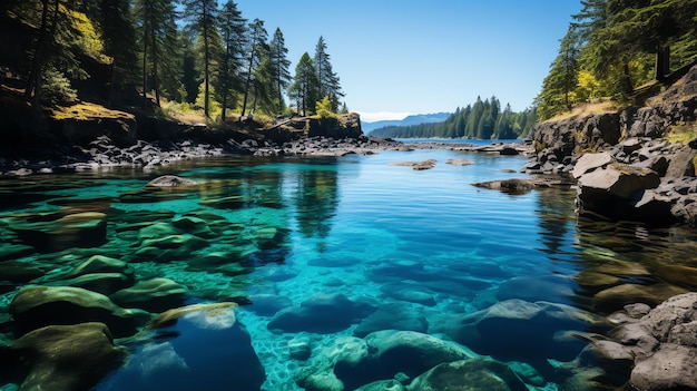 Foto die schönheit der natur