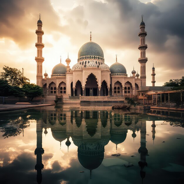 Die schönste Moschee der Welt