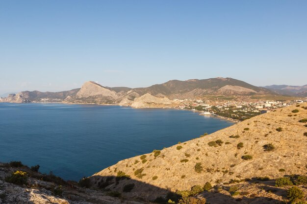 Die Schwarzmeerküste bei Sudak