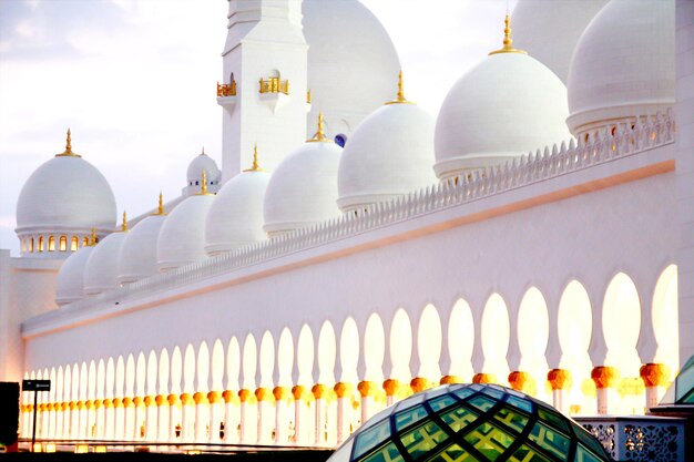 Foto die shaikh-große moschee