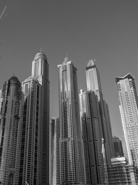 Die Skyline von Dubai