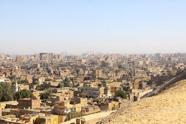 Die Skyline von Kairo Ägypten