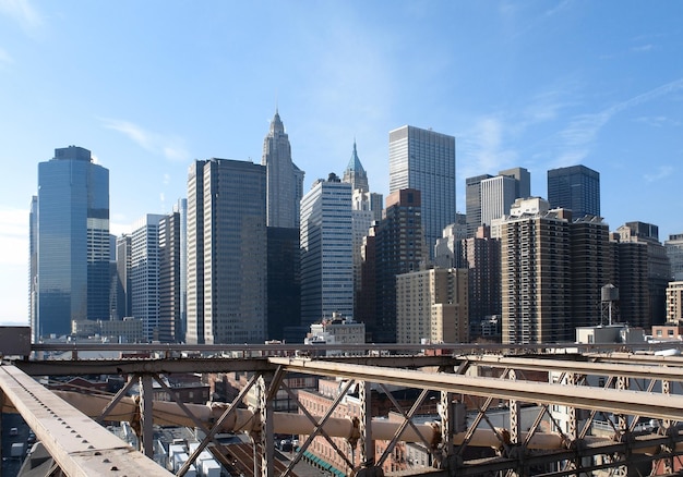 Die Skyline von New York