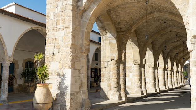 Die St. Lazarus-Kirche in Larnaca, Rupublic von Zypern. 2020